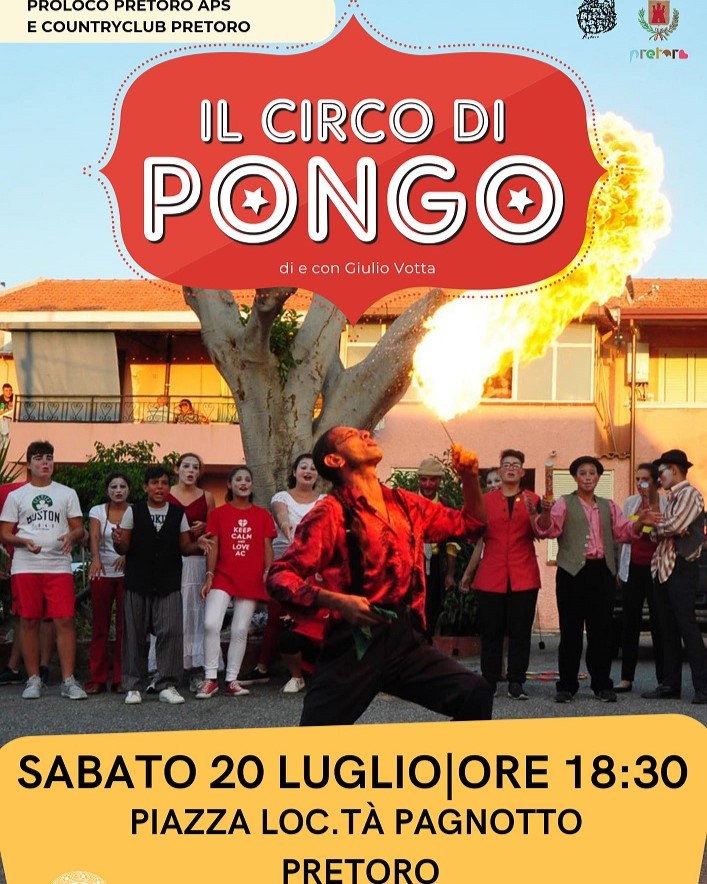 locandina Il Circo di Pongo