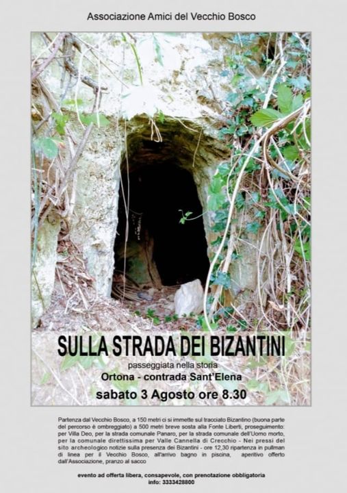 locandina Sulla strada dei Bizantini