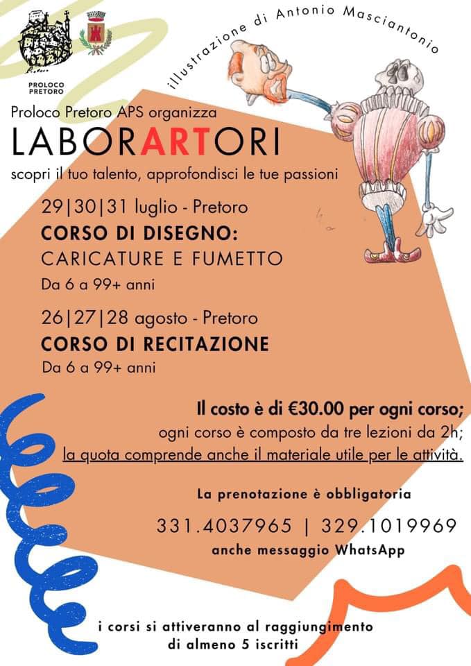 locandina Corso disegno