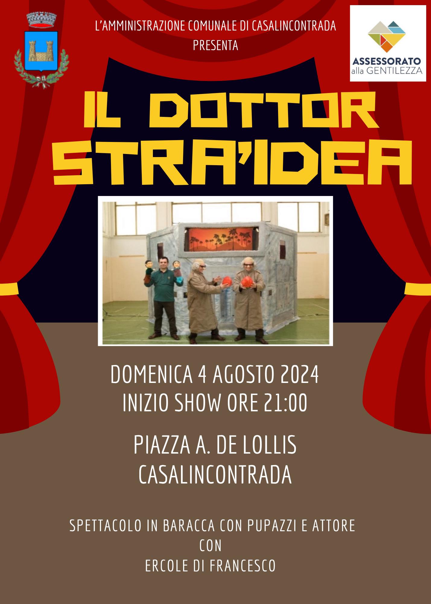 locandina dottor Stra'Idea