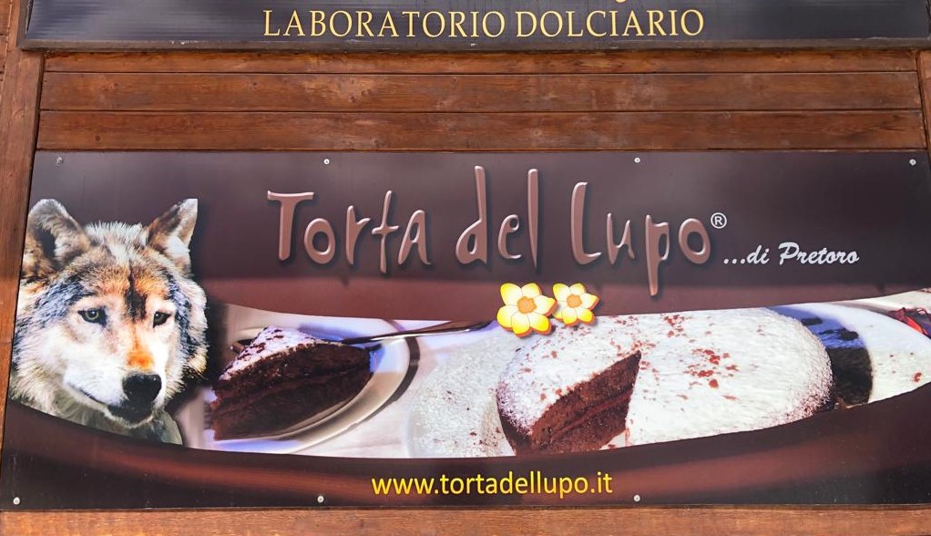 Torta del lupo laboratorio