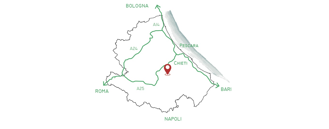 mappa Abruzzo