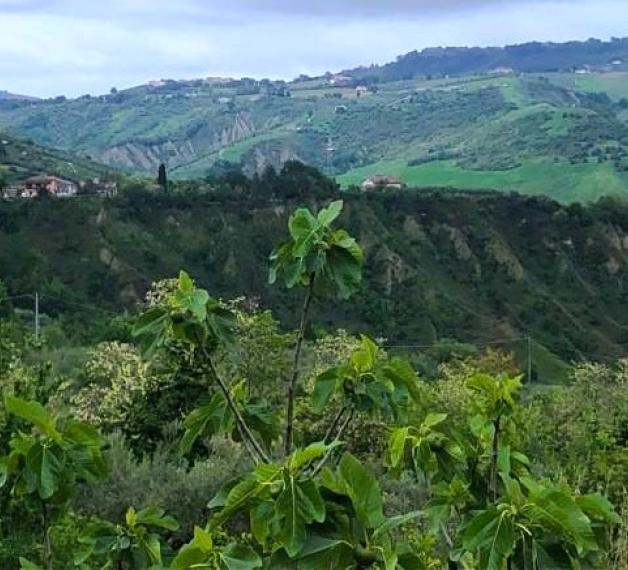 Paesaggio Abruzzo Marrucino
