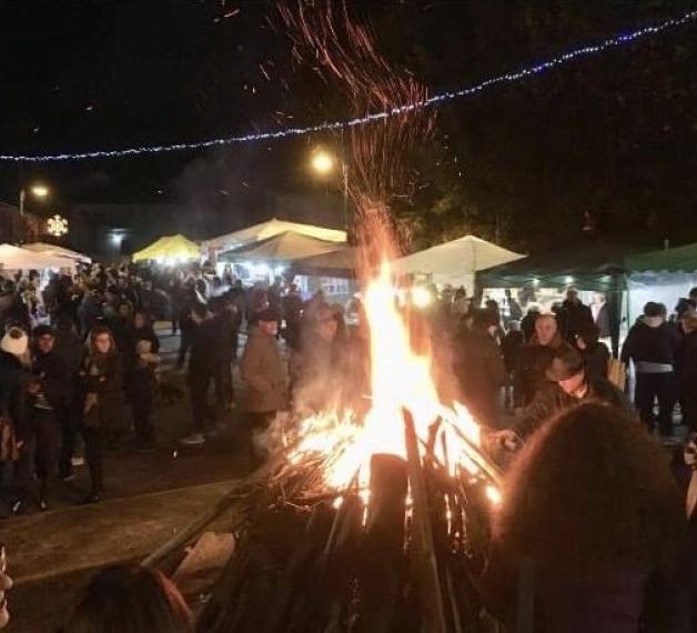 Fuoco dell'Avvento Roccamontepiano
