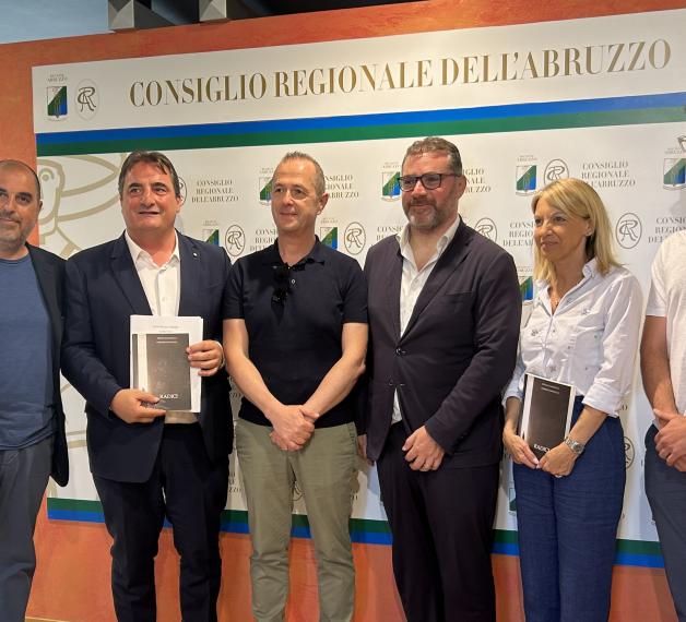 presentazione di Radici a Pescara