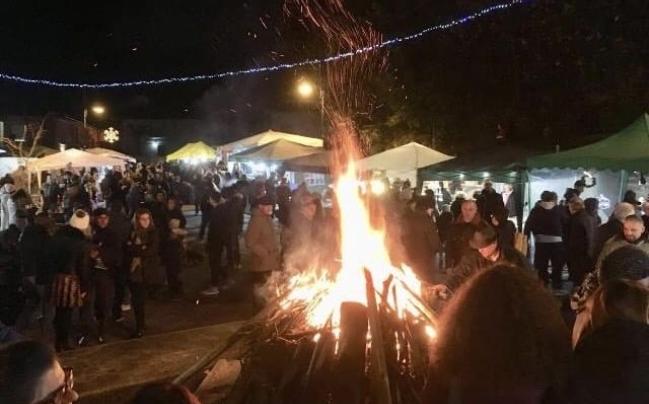 Fuoco dell'Avvento Roccamontepiano
