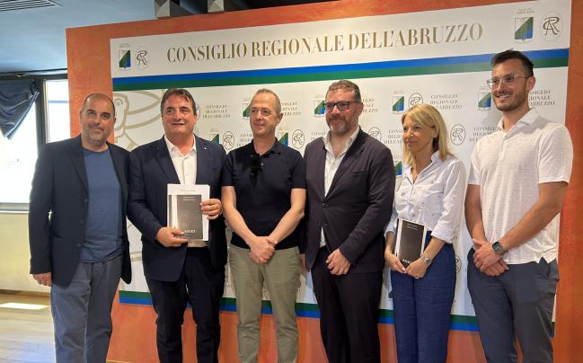 presentazione di Radici a Pescara