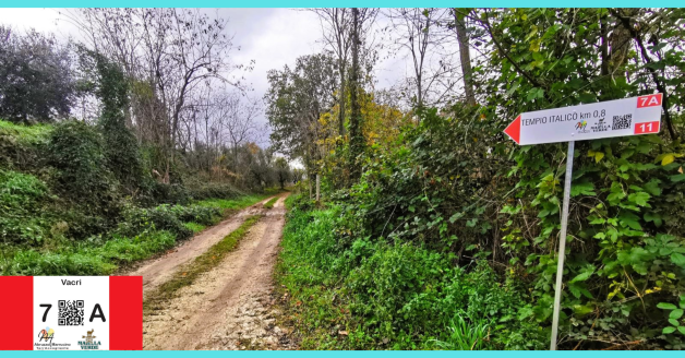 7A Vacri itinerario