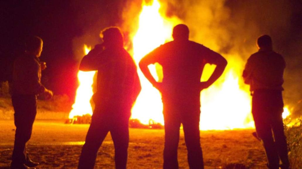 il fuoco di San Giovanni
