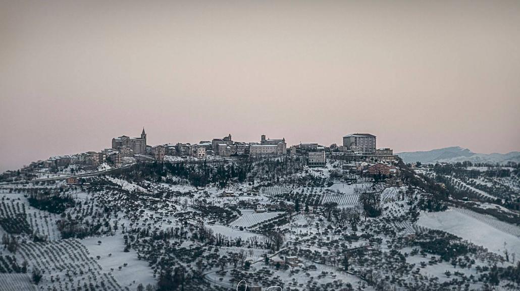 Il paese di Bucchianico. Ph Ascanio Buccella