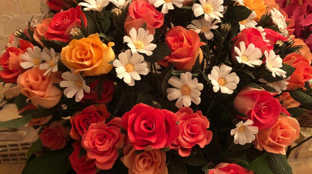I fiori di Carta