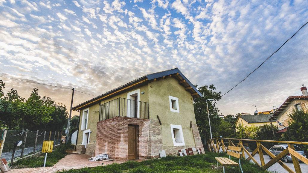 la Casa di Teresa, ph Ascanio Buccella