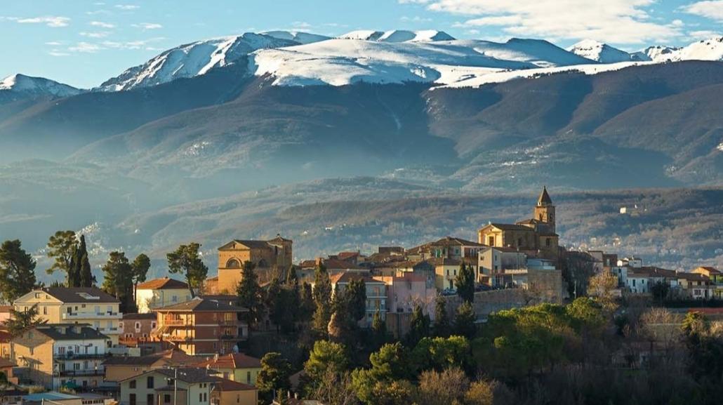 il paese di Casalincontrada