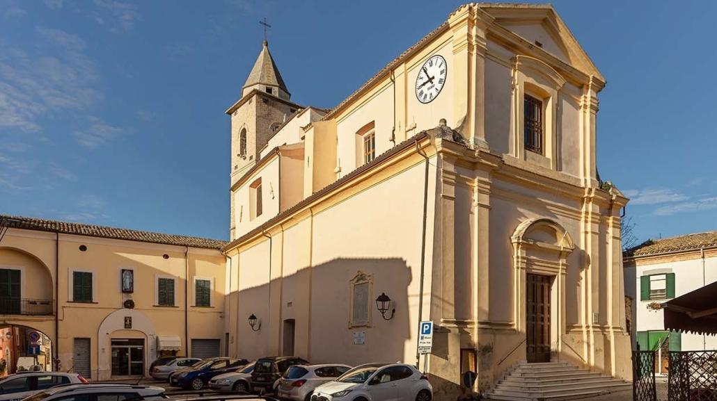 chiesa di Santo Stefano protomartire