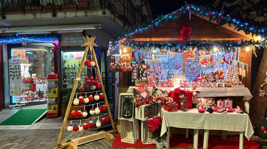 mercatino di Natale Caramanico