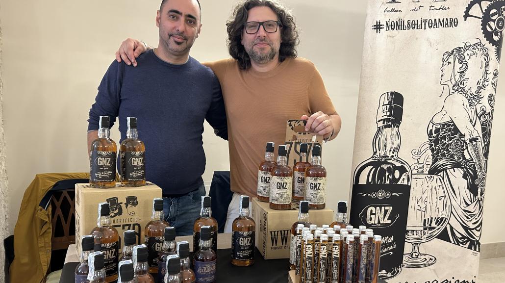 Fabrizio Tucci e Paolo Di Gregorio 