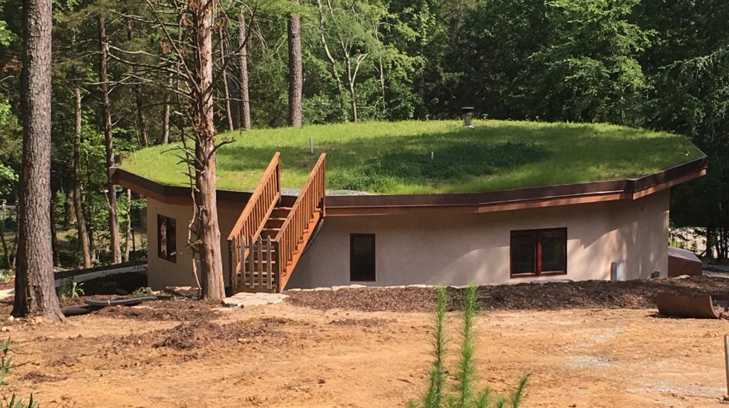 Centro Ecoheal, il tetto vivente