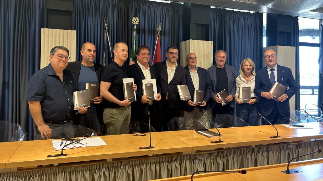 La presentazione del libro al Palazzo del Consiglio regionale - Pescara
