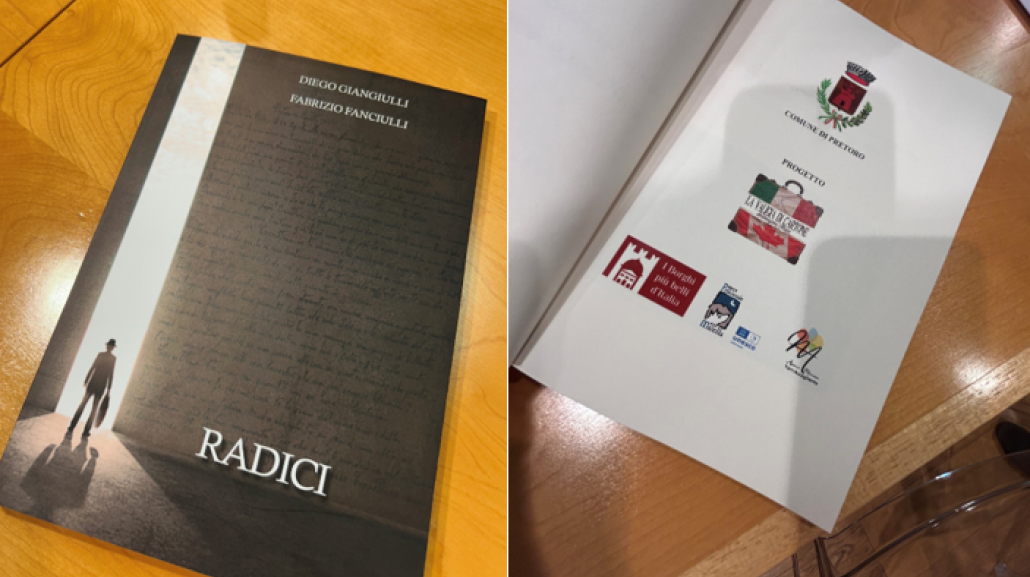 Il libro "Radici"