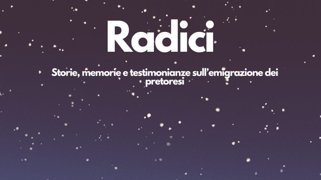 Presentazione di Radici, il 10 agosto a Pretoro