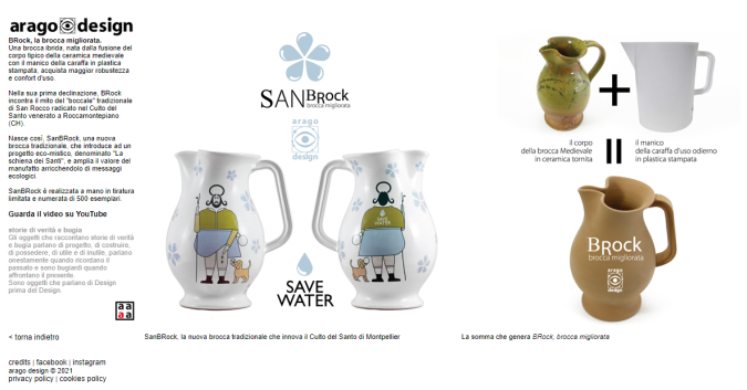 Progetto SanBrock - Arago Design