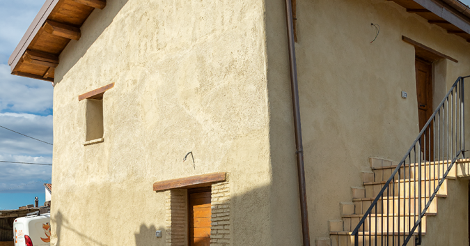 Casa Volpe dopo la ristrutturazione