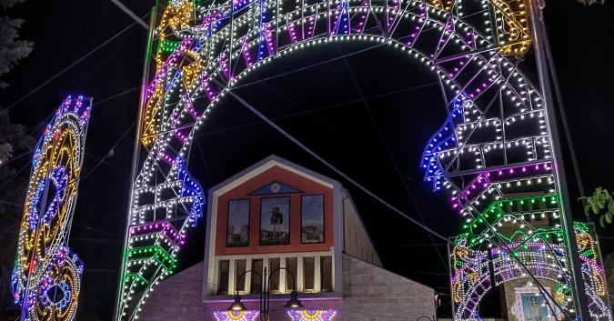 la festa di San Rocco di Roccamontepiano