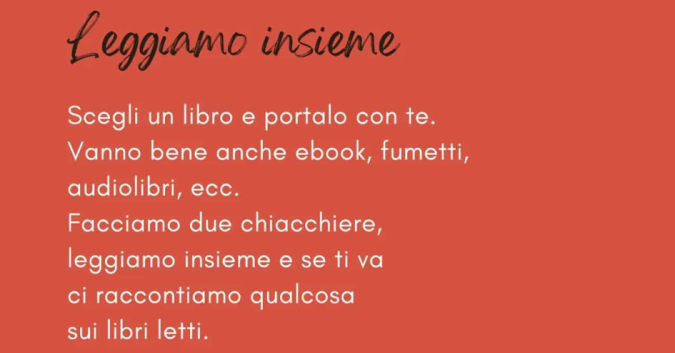 Leggere insieme