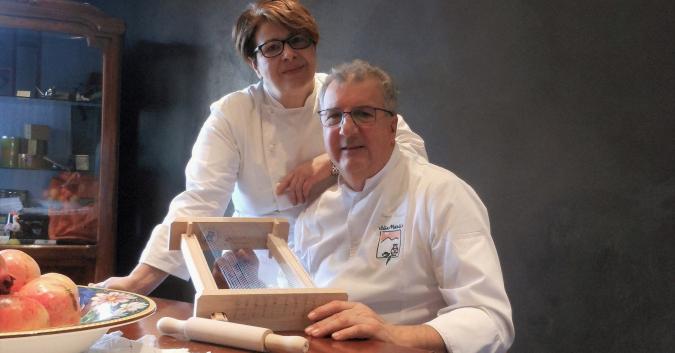 Peppino e Angela Tinari
