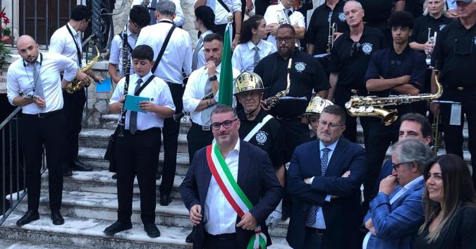 Banda dei Pompieri di Ottawa - chiesa Sant'Andrea