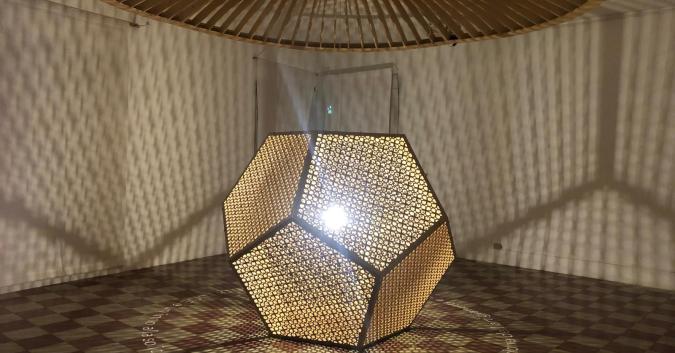 il dodecaedro simbolo dell'Universo