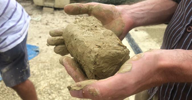 Il "massone" tecnica di costruzione della casa rurale a Casalincontrada