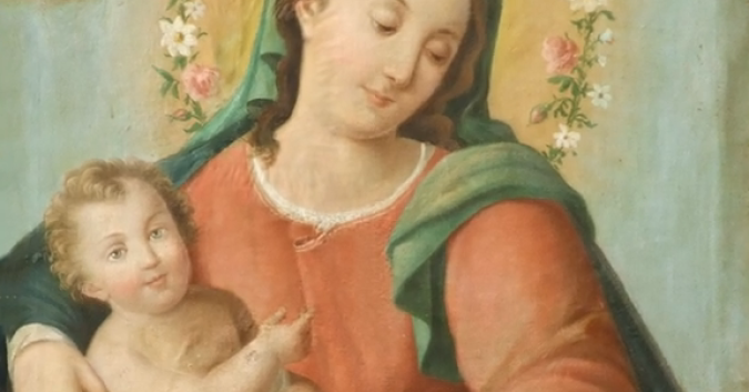 quadro della Madonna delle Grazie