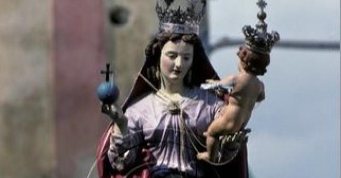 Madonna di carpineto in processione, ph Giovanni Rinaldi