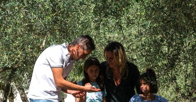la famiglia di Tommaso Masciantonio
