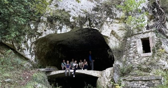 visita al mulino rupestre