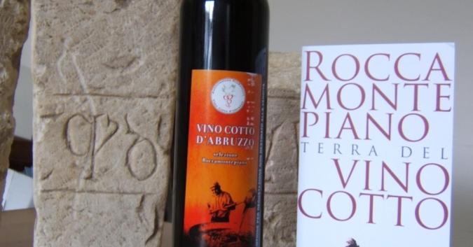 Vino Cotto imbottigliato