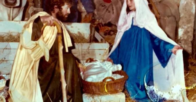 presepe vivente di vent'anni fa