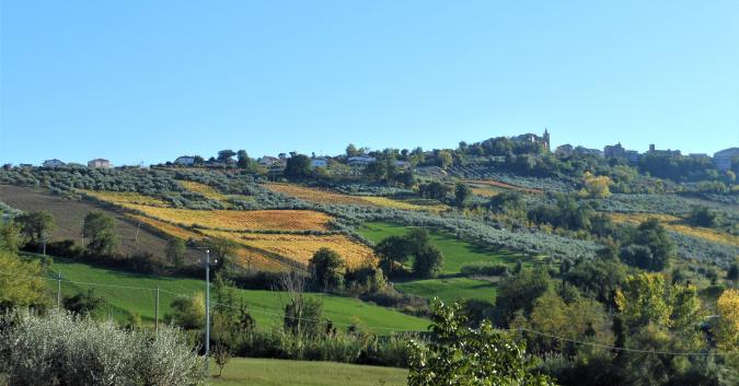 paesaggio di Bucchianico