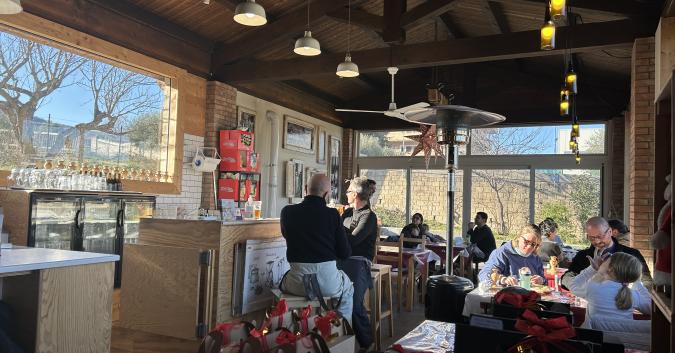 il Beer Garden, interno