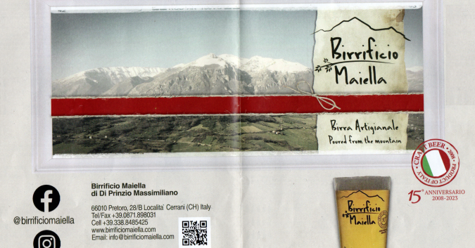 la Carta delle birre