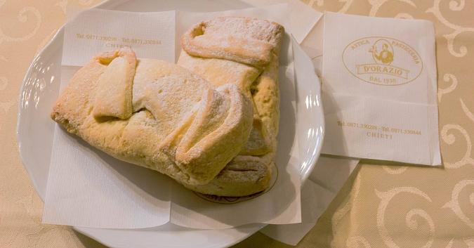 lettera d'amore della Pasticceria D'Orazio 