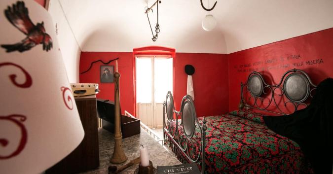 Museo - la camera da letto