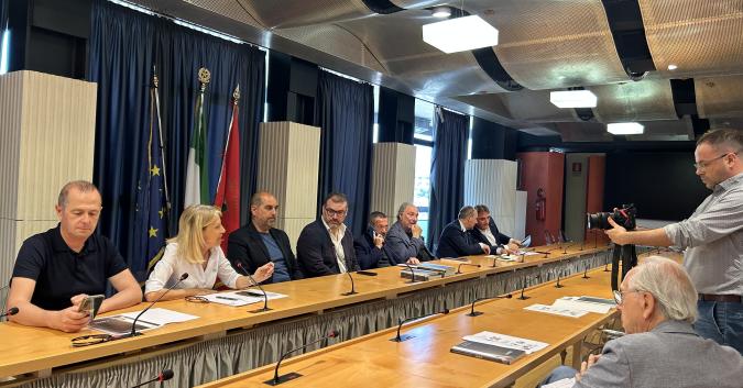 la presentazione a Pescara
