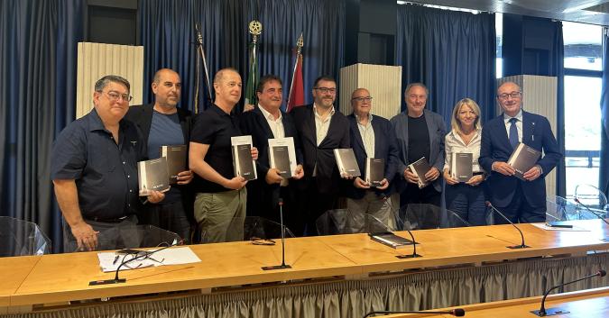 la presentazione a Pescara