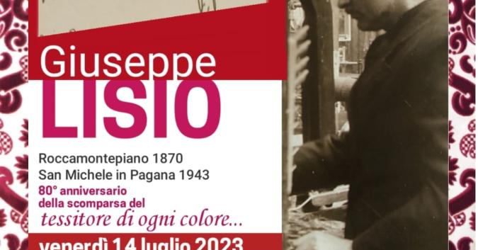 Giuseppe lisio_evento