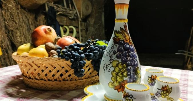 Vino Cotto in ceramica di Roccamontepiano