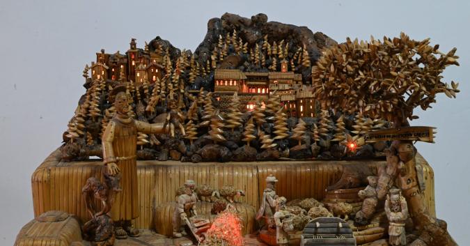 presepe, parte