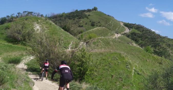 Percorso in bici