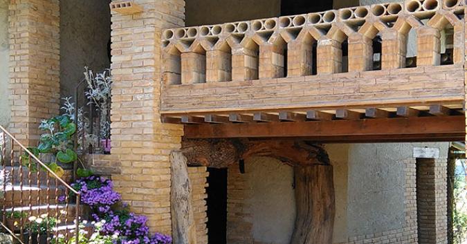 Casa di Tatone, particolare